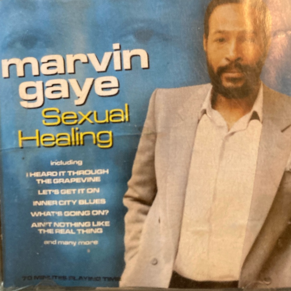 Marvin Gaye CD the cd is New